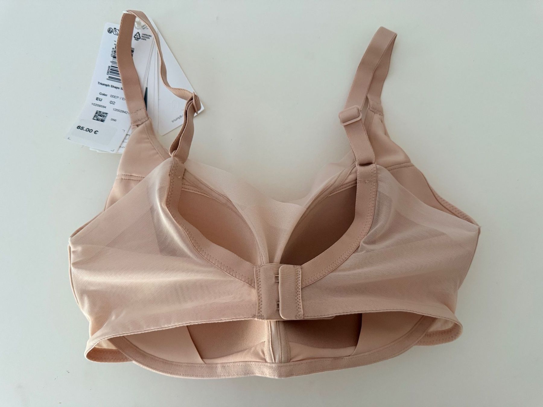 Triumph Sonstige Unterwäsche: TRIUMPH, Soft-Schalen BH SHAPE SMART, Grösse 2, Hautfarbe – Neu und originalverpackt aus Rudolfstetten von gst_g7xl 7