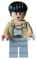 Lego Indiana Jones Minifigur- Satipo (iaj055)