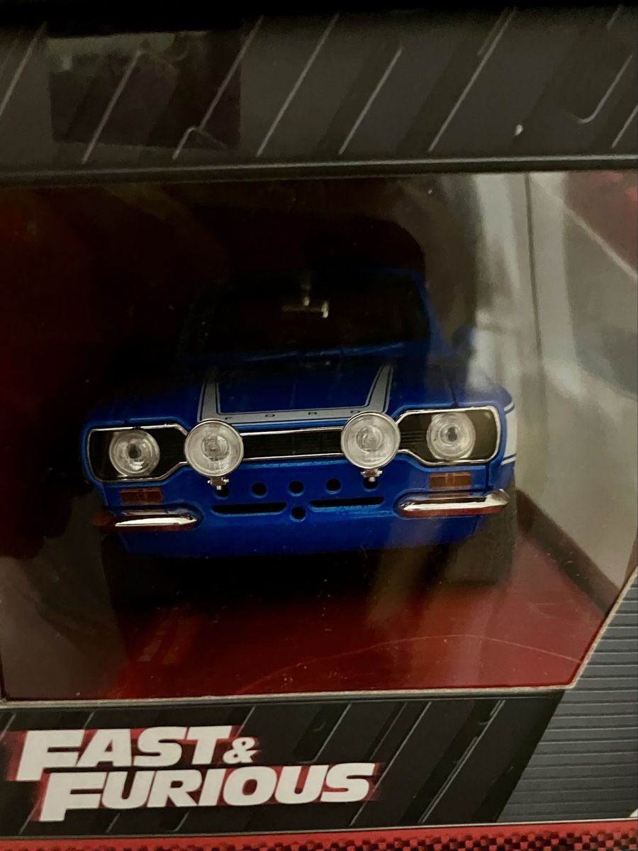 Ford Modellini d'auto: Ford Escort Fast and Furious 1:18 – Nuovo e nell'imballaggio originale da Winkel venduto da Bluesharry1 1