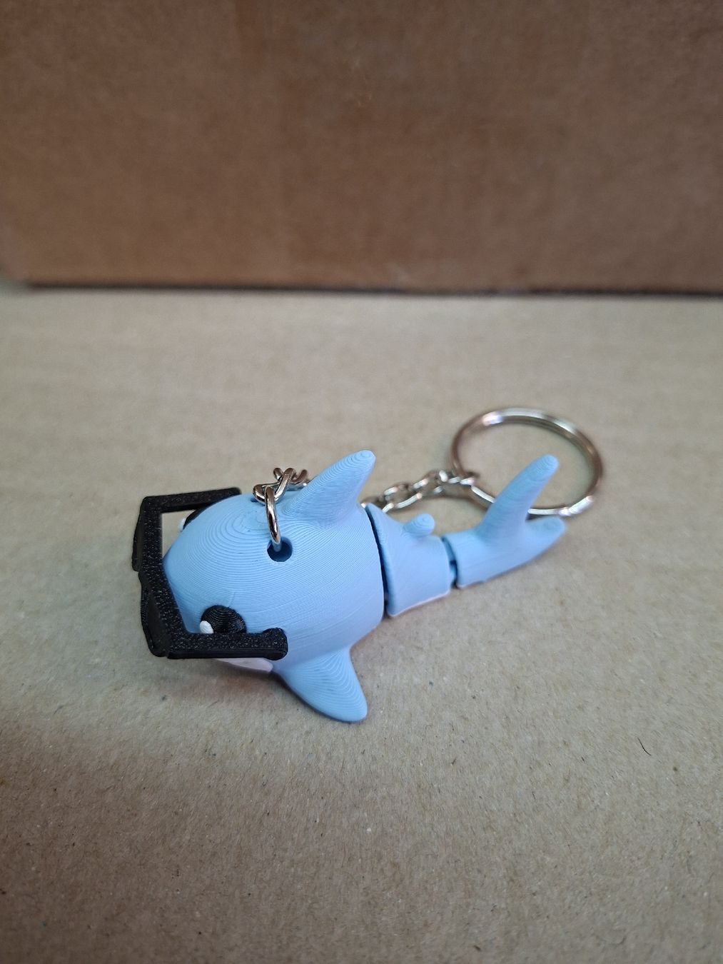 Schlüsselanhänger & - bänder: Porte-clé requin  – Neu (gemäss Beschreibung) aus Villarepos von homemade123 6