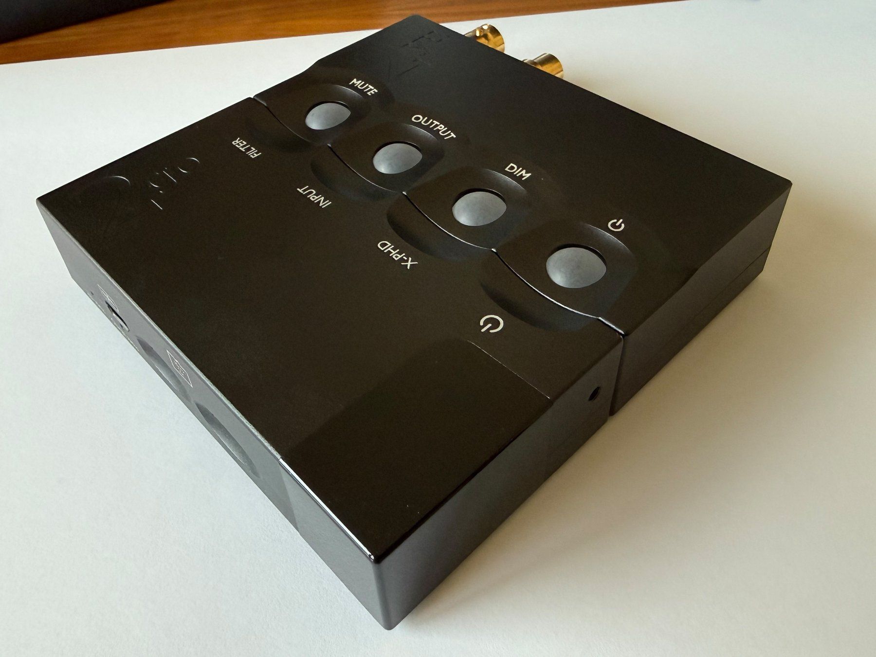 Sistemi audio & multimediali: Streamer & Digitales Interface: Chord 2go mit 2yu – Usato da Oberwil BL venduto da 55urs