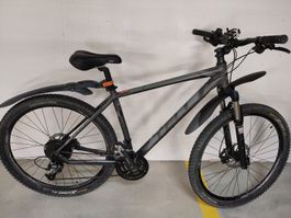 Mountainbike Felt 27.5 Zoll Shimano RockShox grau gebraucht