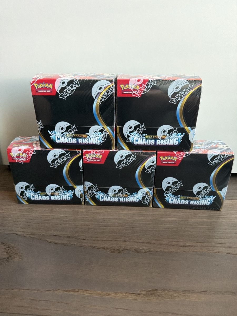 Pokémon Sammelbilder & Trading cards: Pokemon Chaos Rising Display (EN) – Neu und originalverpackt aus Schaffhausen von solequart
