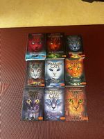 Warrior Cats Bücher(1-9)