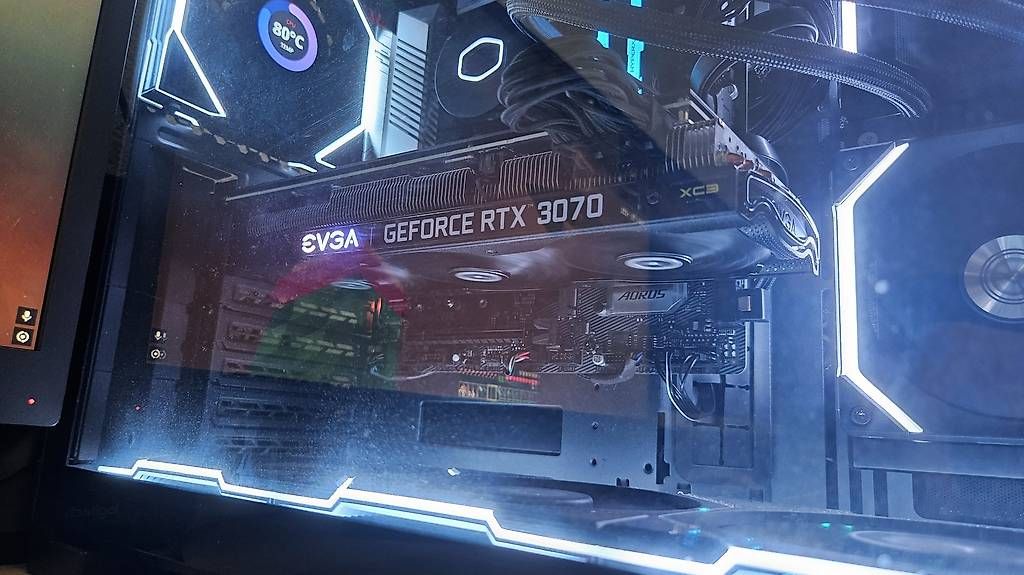 Nvidia Schede grafiche: RTX 3070 EVGA – Usato da Brunegg venduto da dom_k69f