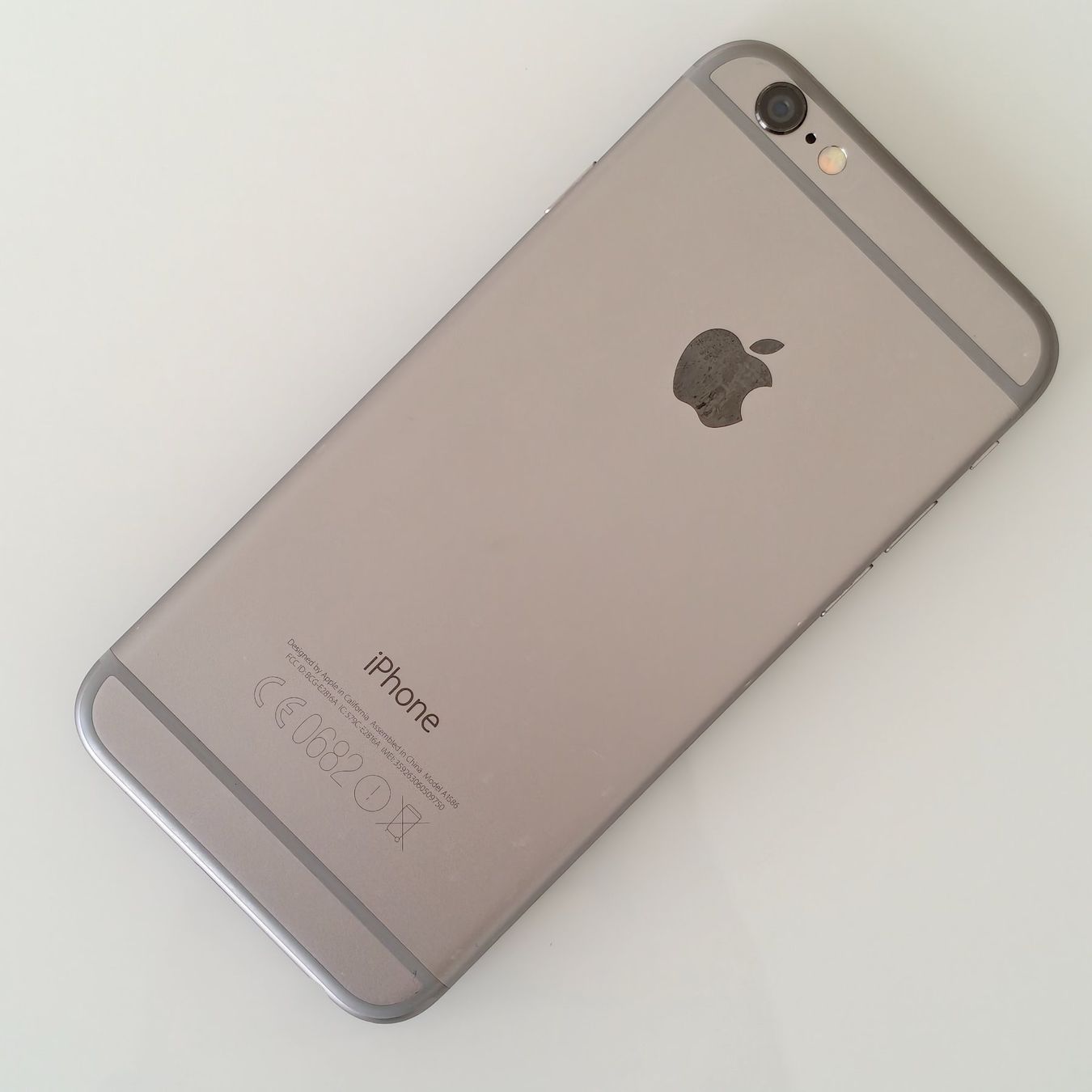 Apple Telefoni cellulari / Smartphones: Apple iPhone 6 - 16GB - Original Akku %95 – Usato da Thörishaus venduto da vintagger 2