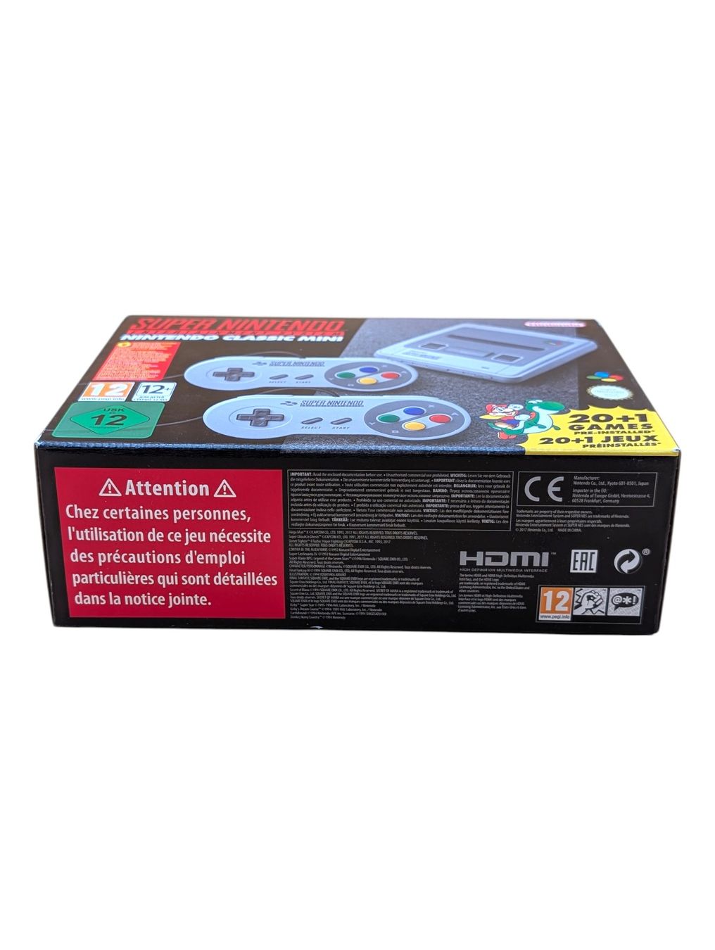 Nintendo Console: Super Nintedo mini Neu! – Nuovo e nell'imballaggio originale da Domat/Ems venduto da IsseldorsShop 4