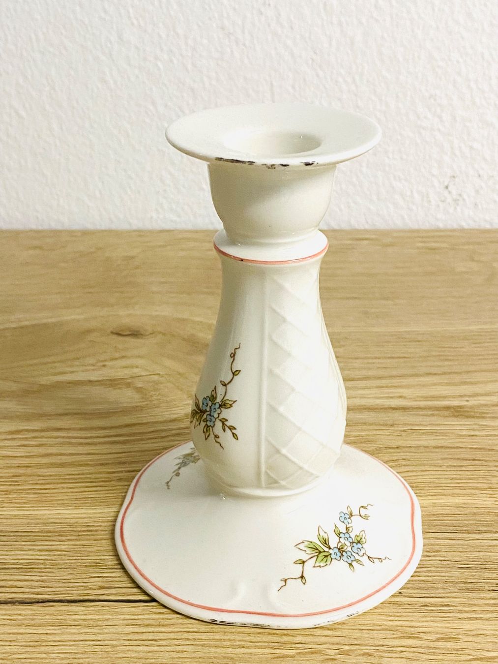 Villeroy & Boch Portacandele: Kerzenständer "Rosette" von Villeroy & Boch – Usato da Zürich venduto da Arche_Brockenhaus 2