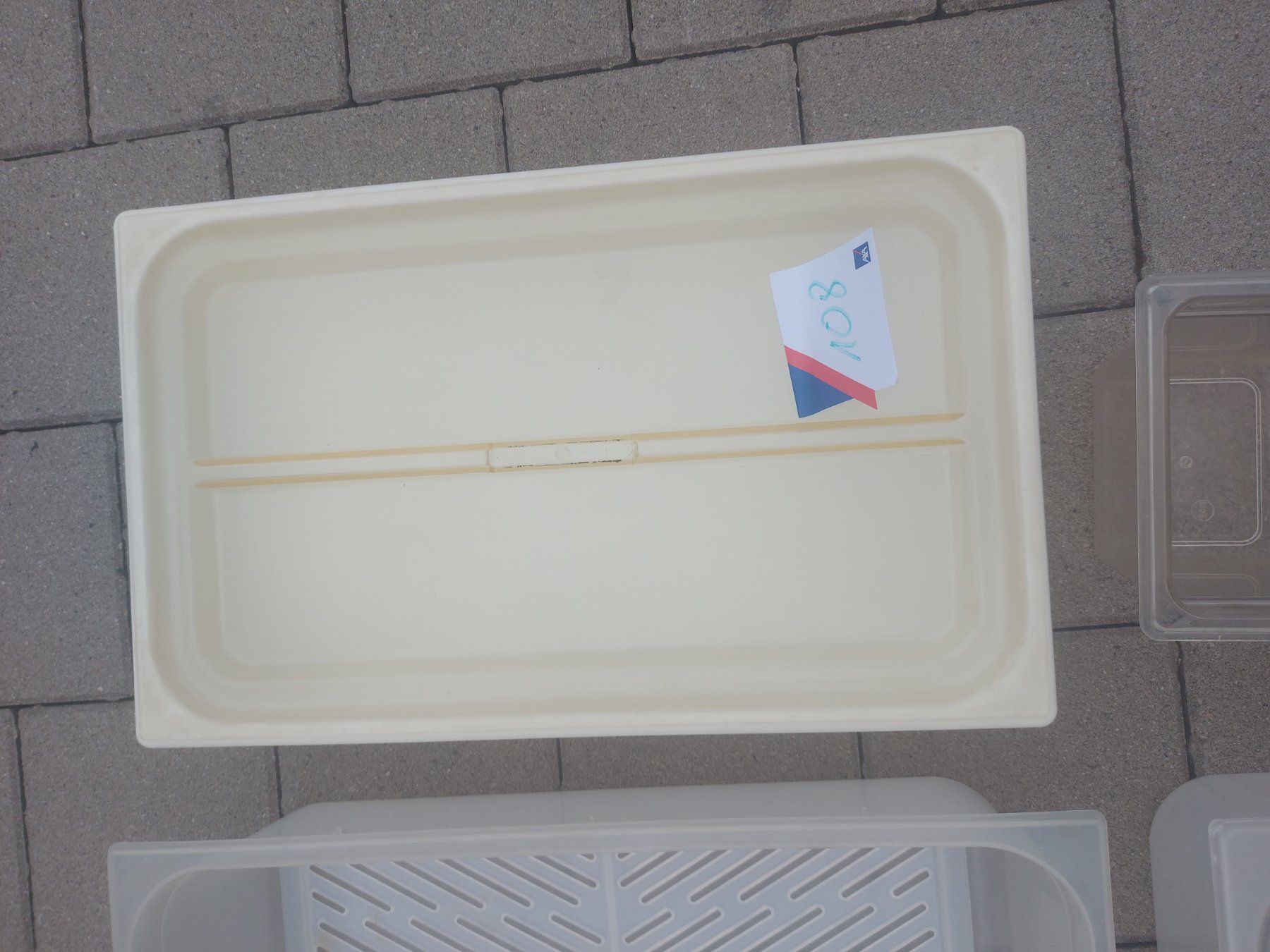Komplettküchen: Gastronorm Behälter Set gebraucht (108) – Gebraucht aus Rheinau von profitronic.shop 4