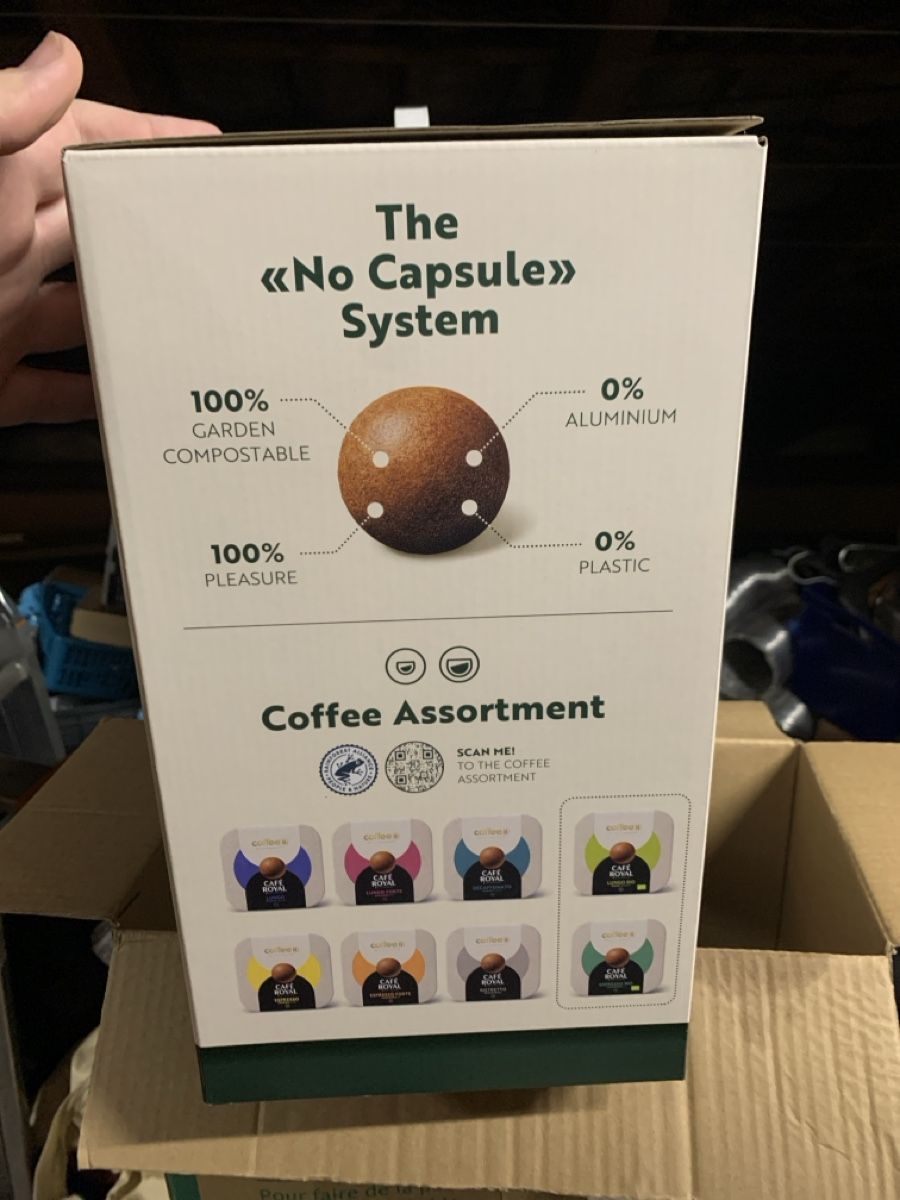 Coffee B Macchine per caffè & Macchine per espresso: CoffeeB by Café Royal Kaffemaschine – Nuovo e nell'imballaggio originale da Opfikon venduto da Safside 3