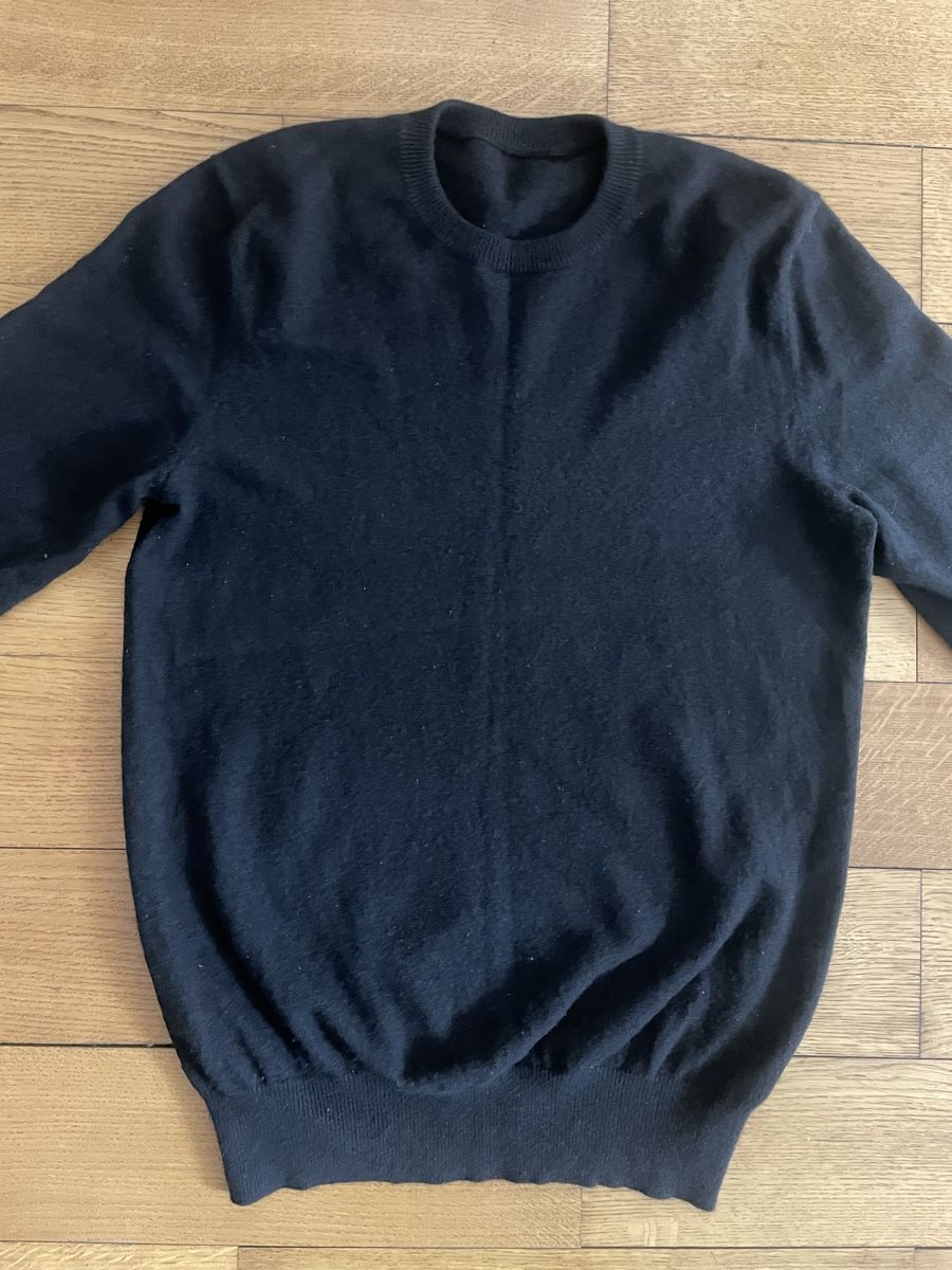 Maglioni & Felpe: 100% Kaschmir Pullover in schwarz – Usato da Zürich venduto da Manga04 2