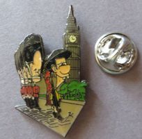 PIN JUVI 94, LÄNDER GB LONDON BIG BEN , KÜNSTLER-PIN Nr.253