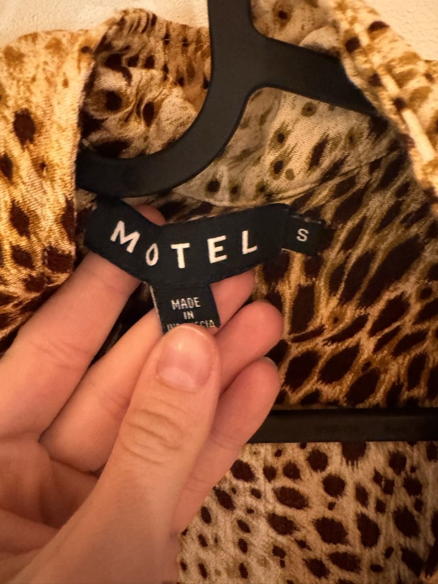 Vestiti: Motel Rocks Leo Kleid – Usato da Klosters venduto da jewelsy 1