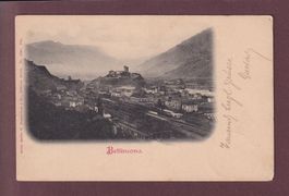 BELLINZONA - Stazione - 1905