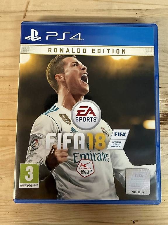 Sony Giochi: FIFA 18 Ronaldo Edition PS4 mit Disc – Usato da Dietikon venduto da Sir.Franzelot