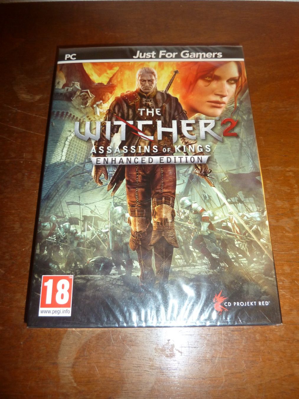 Spiele: The Witcher 2 PC Fr – Neu und originalverpackt aus Biel/Bienne von alex-841
