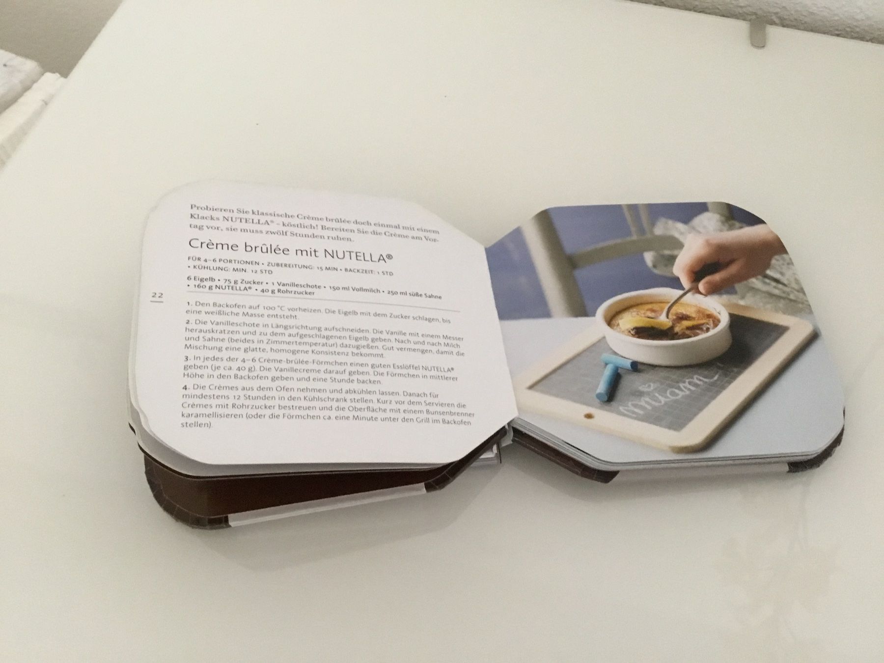 Livres: Tolles Nutella Kochbuch – D'occasion à Würenlos par Chicca2004 1