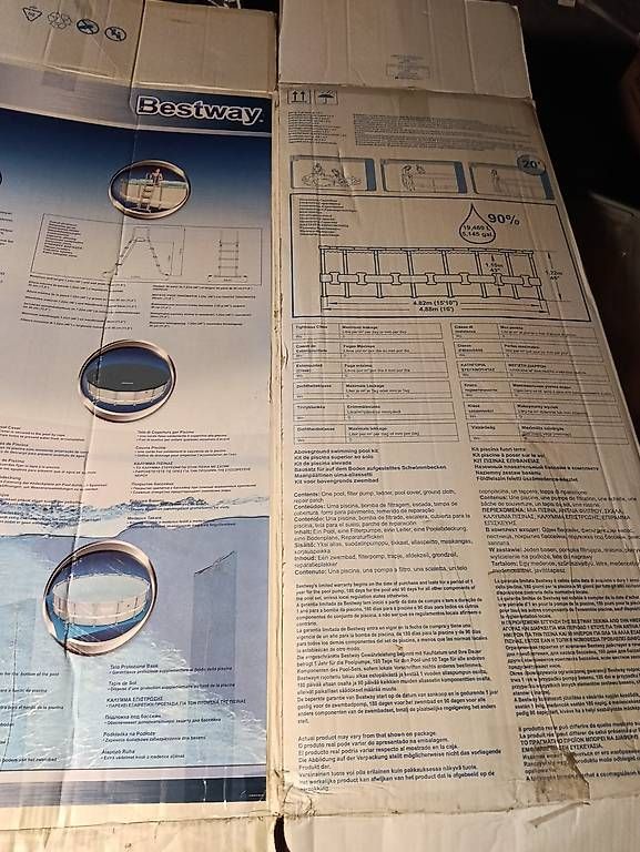 Schwimmbad: Vendo Piscina 4m  – Gebraucht aus faido von adfv 2