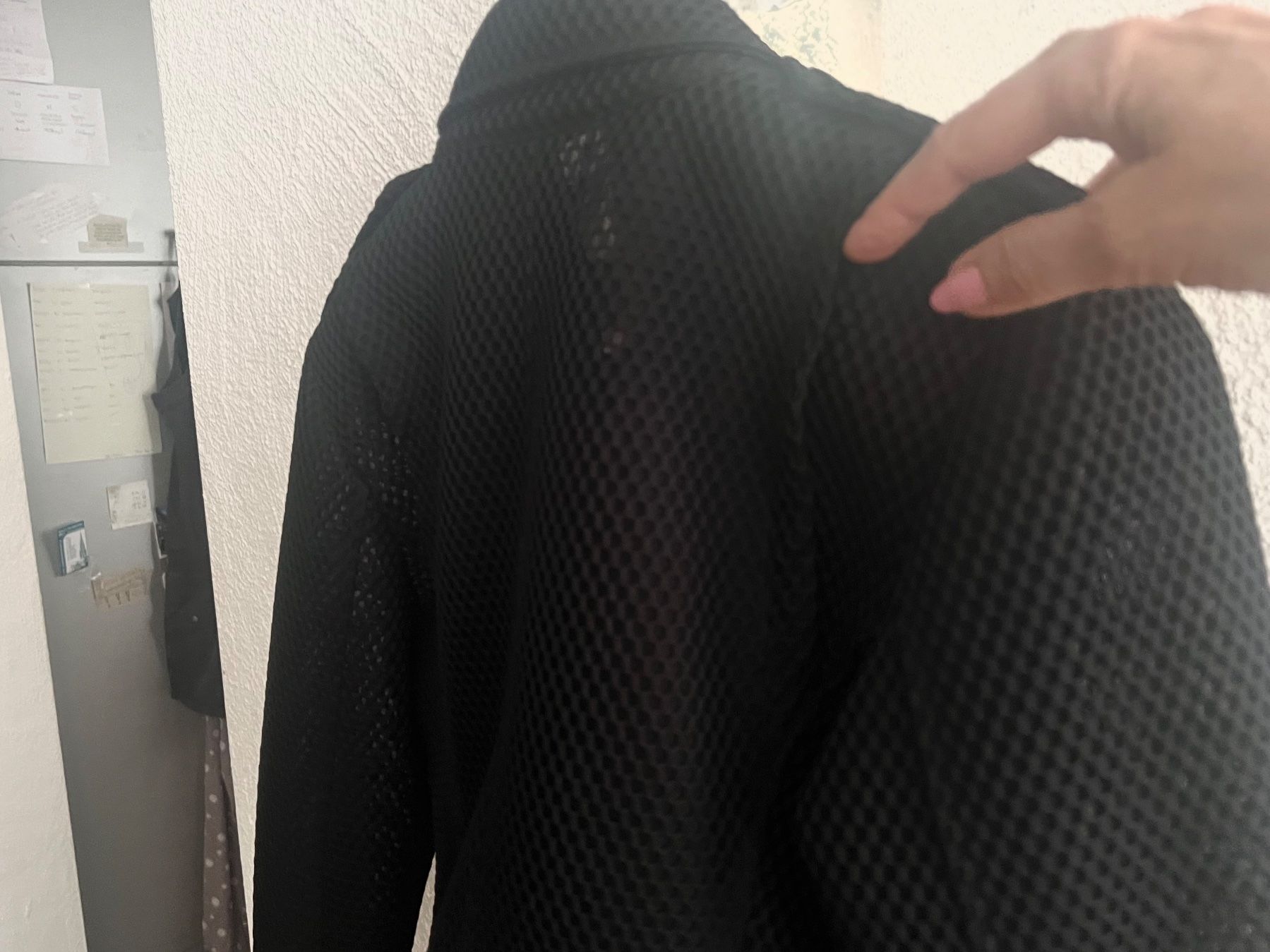 Diesel Jacken: Original Diesel Designer MeshJacke schwarz – Neu (gemäss Beschreibung) aus Bern von kaeffy 2
