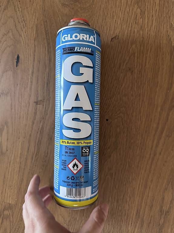 Tutti gli attrezzi: Neue Gaskartusche Thermoflamm Bio – Usato da Zürich venduto da kat_tl7x