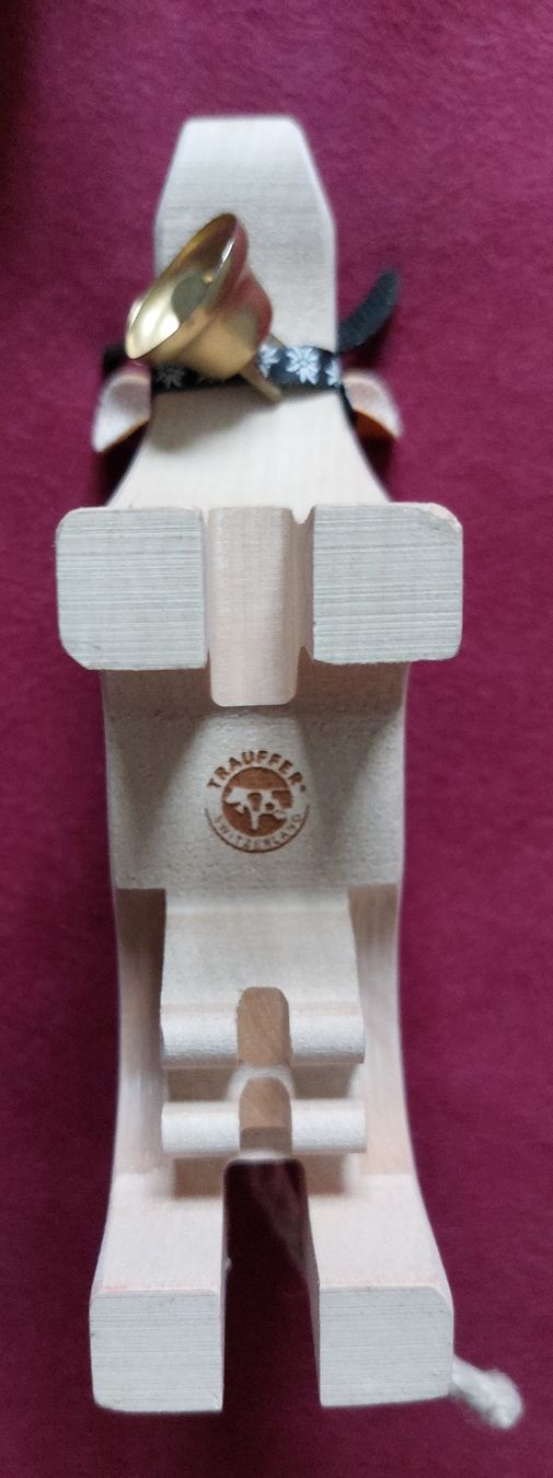 Spielzeuge: Trauffer Kuh rot stehend – Neu (gemäss Beschreibung) aus Unterseen von Ruia3333 3