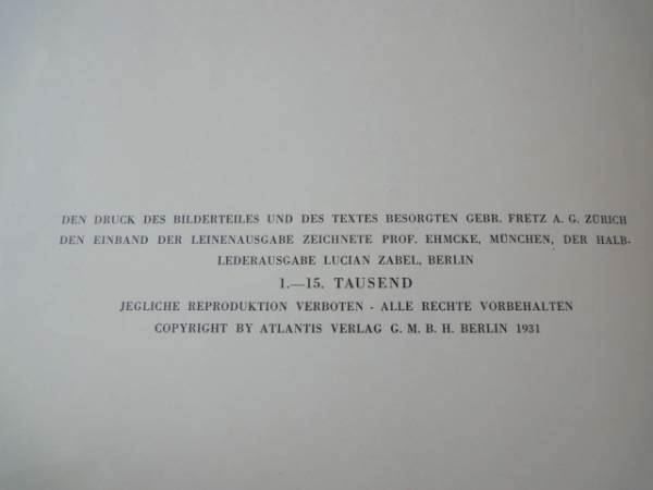 Bücher: Die Schweiz -Landschaft u. Baukunst 1931 – Gebraucht aus Chur von omonia 2