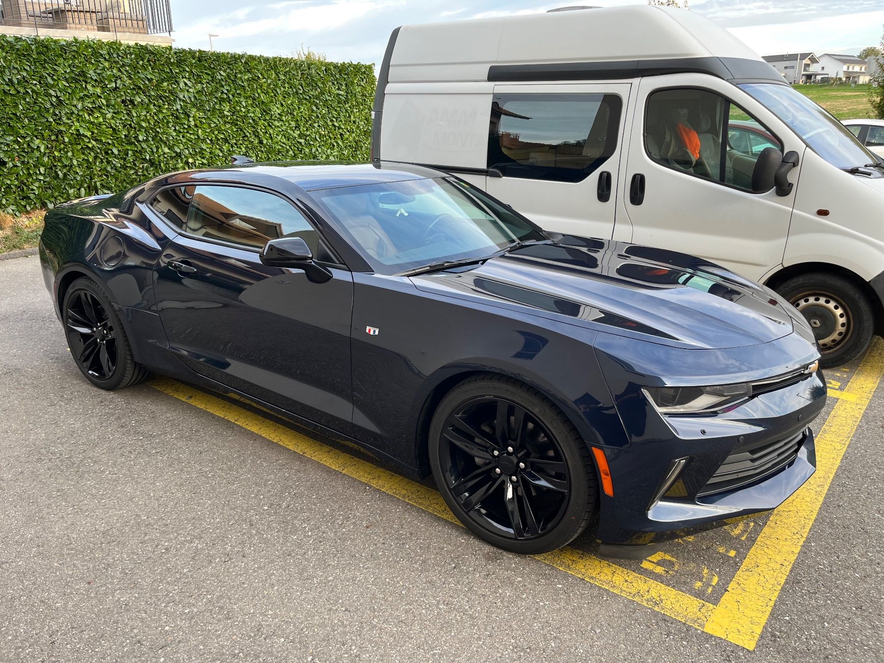 Chevrolet Autos: Chevrolet CAMARO 3.6 RS – Gebraucht aus Lausanne von Mask-Harad 2