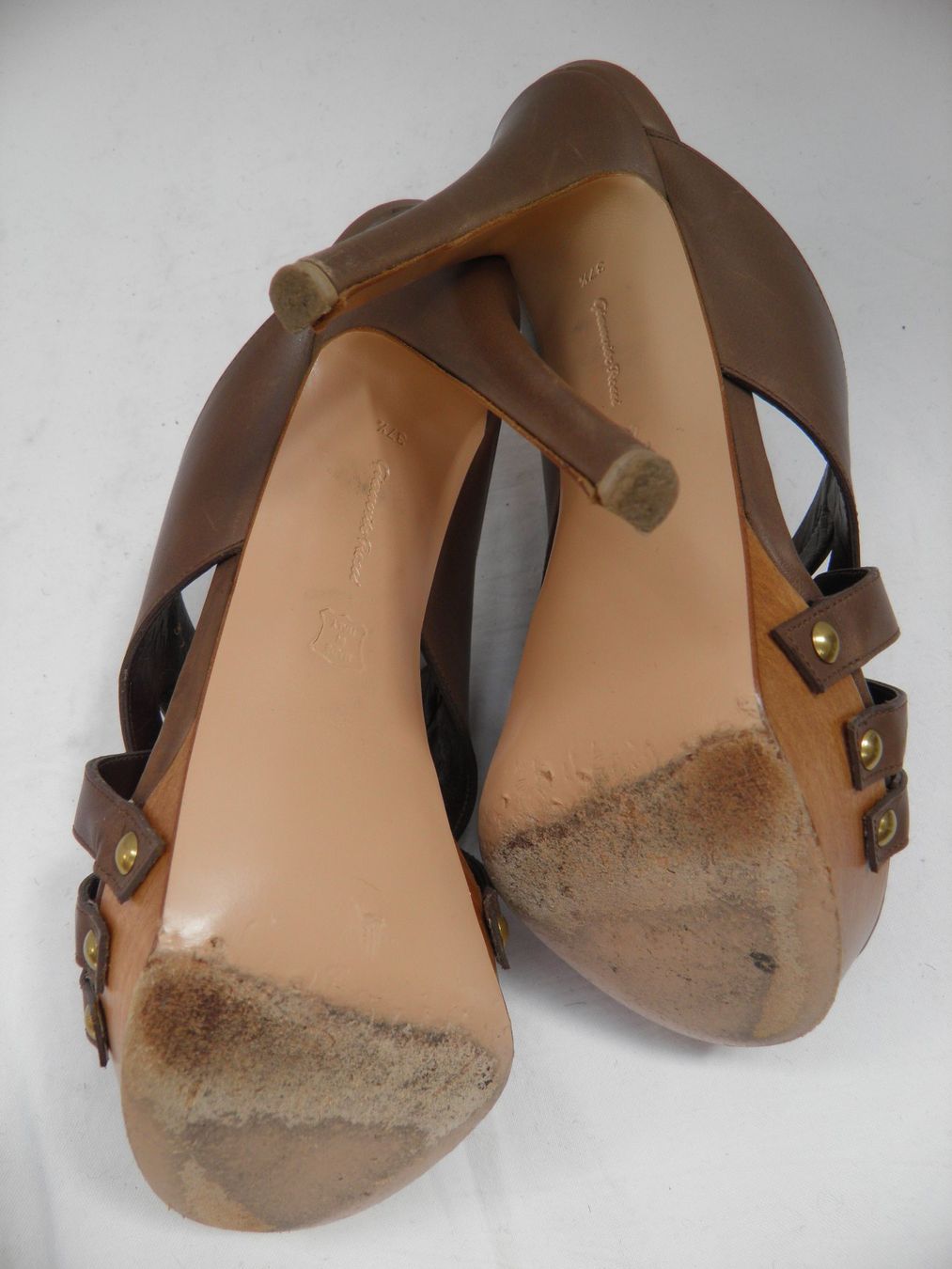 Gianvito Rossi Damenschuhe: Pantolette GIANVITO ROSSI, Gr. 37.5 – Gebraucht aus Rüti ZH von corvus-corvus 5