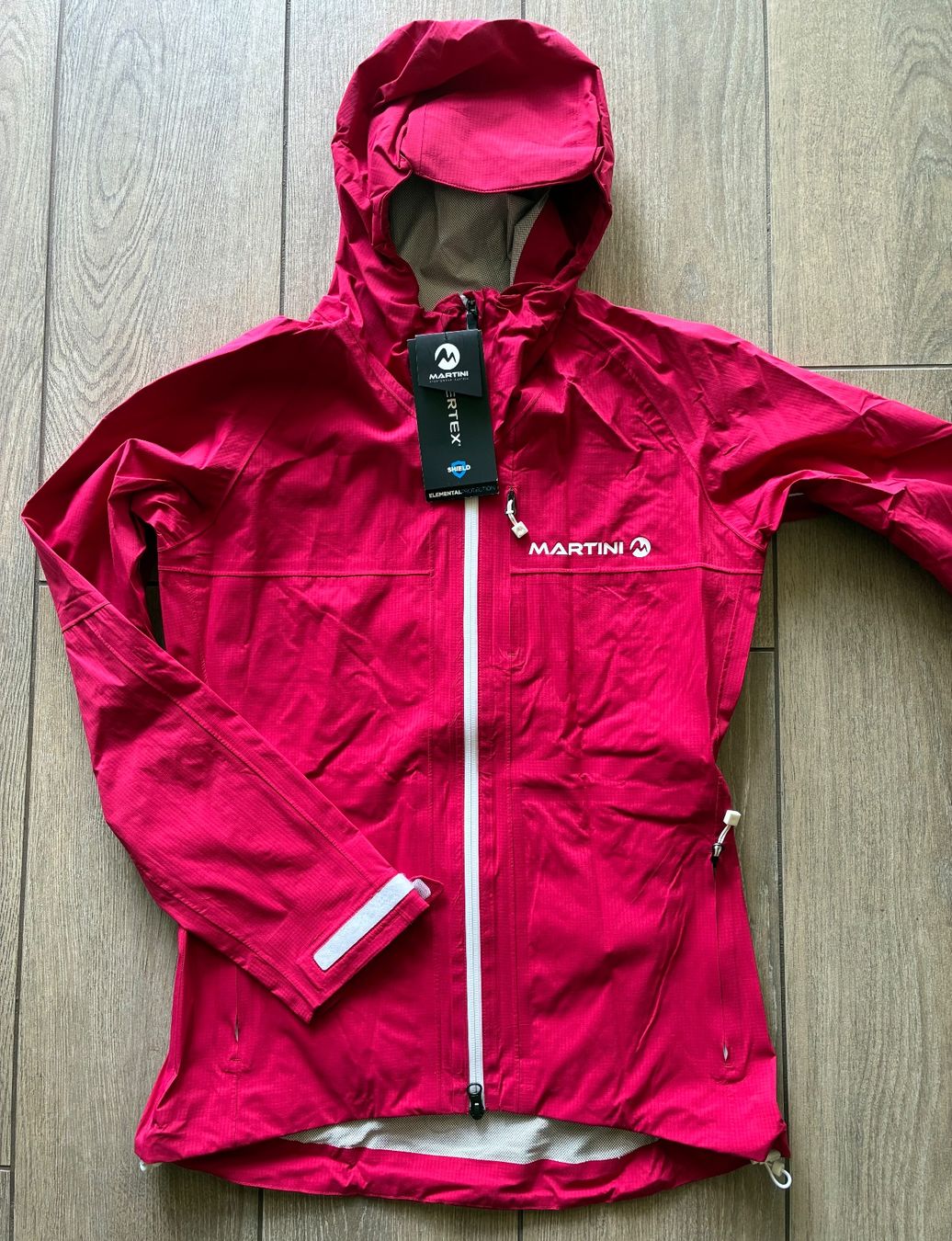 Martini Giacche: !! MARTINI ALPINE NextStep Hardshelljacke Gr. 38 - NEU !! – Nuovo e nell'imballaggio originale da Dietlikon venduto da koala-73
