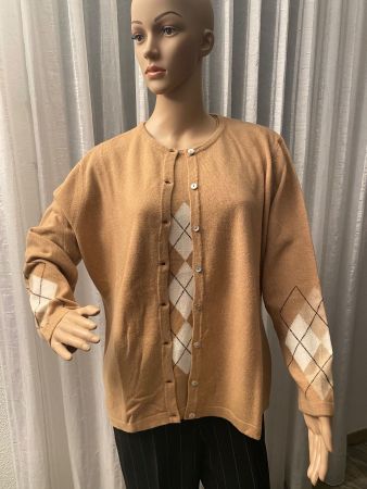 Perfekter Auftritt mit diesem tollen RHOMBEN Twin-Set, 44/46