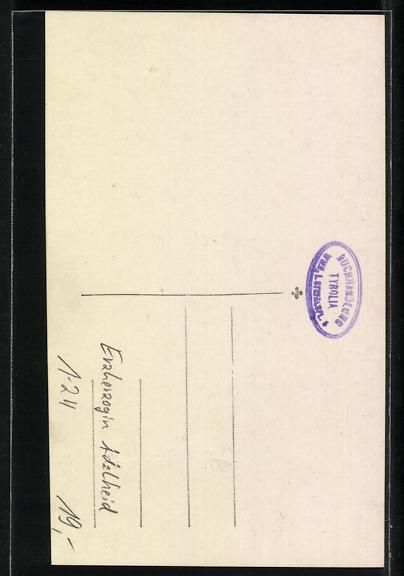 Cartes postales: Erzerhzogin Adelheid von Österreich mit – D'occasion à Berlin par bartko-reher 1