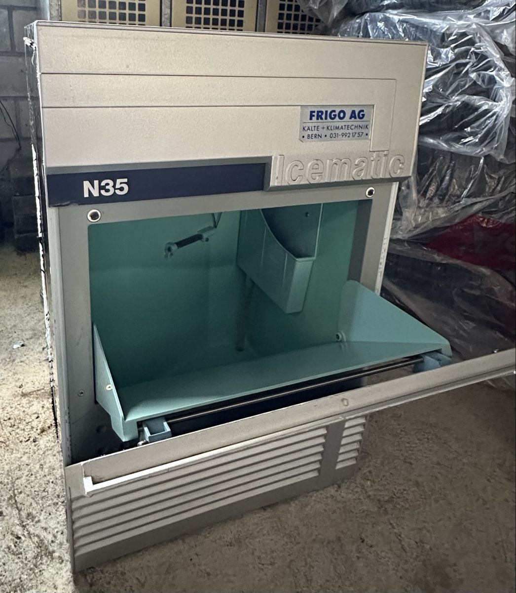 Toutes les machines: Eismaschine Icematic N35 gebraucht – D'occasion à Biel/Bienne par kra_s8rv 1
