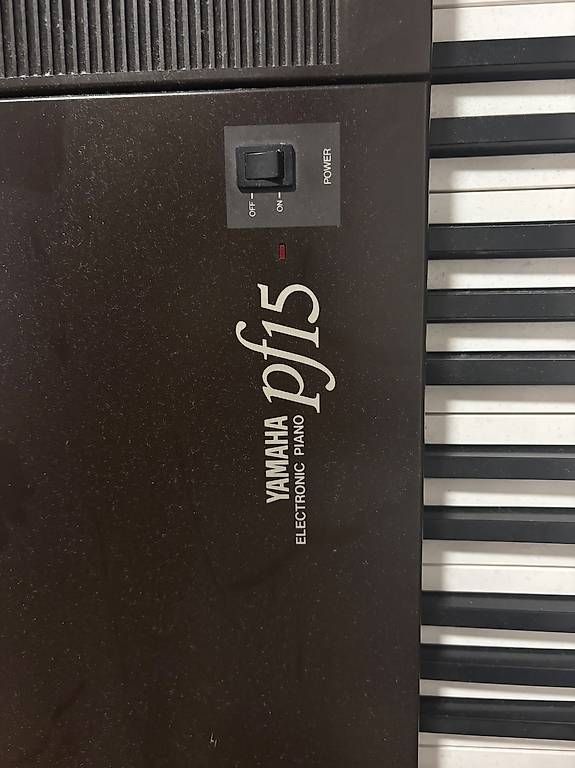 Instruments de musique: Piano - Yamaha pf15 – D'occasion à Utzigen par boh_r27s 1