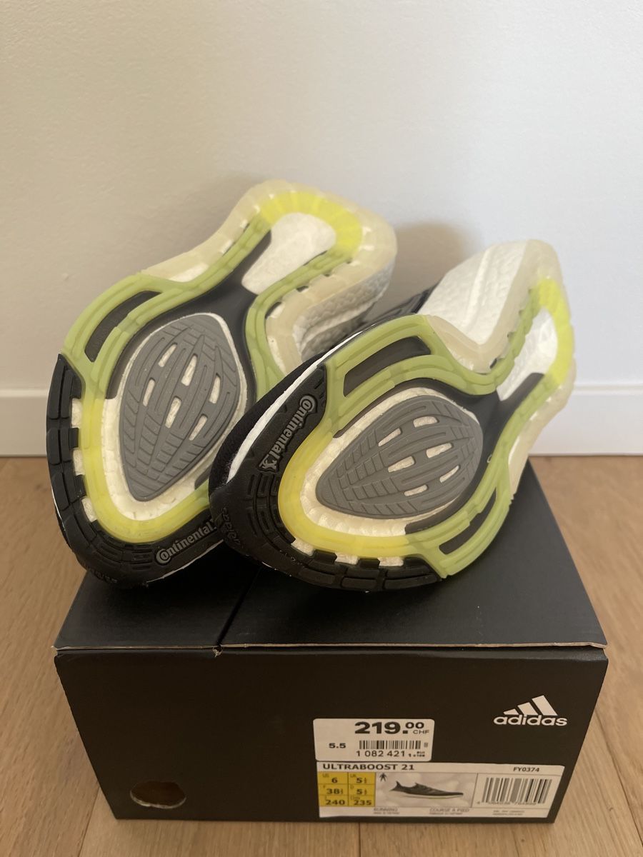 Adidas Scarpe da uomo: Adidas Ultraboost 21 – Nuovo e nell'imballaggio originale da Commugny venduto da j1976 2