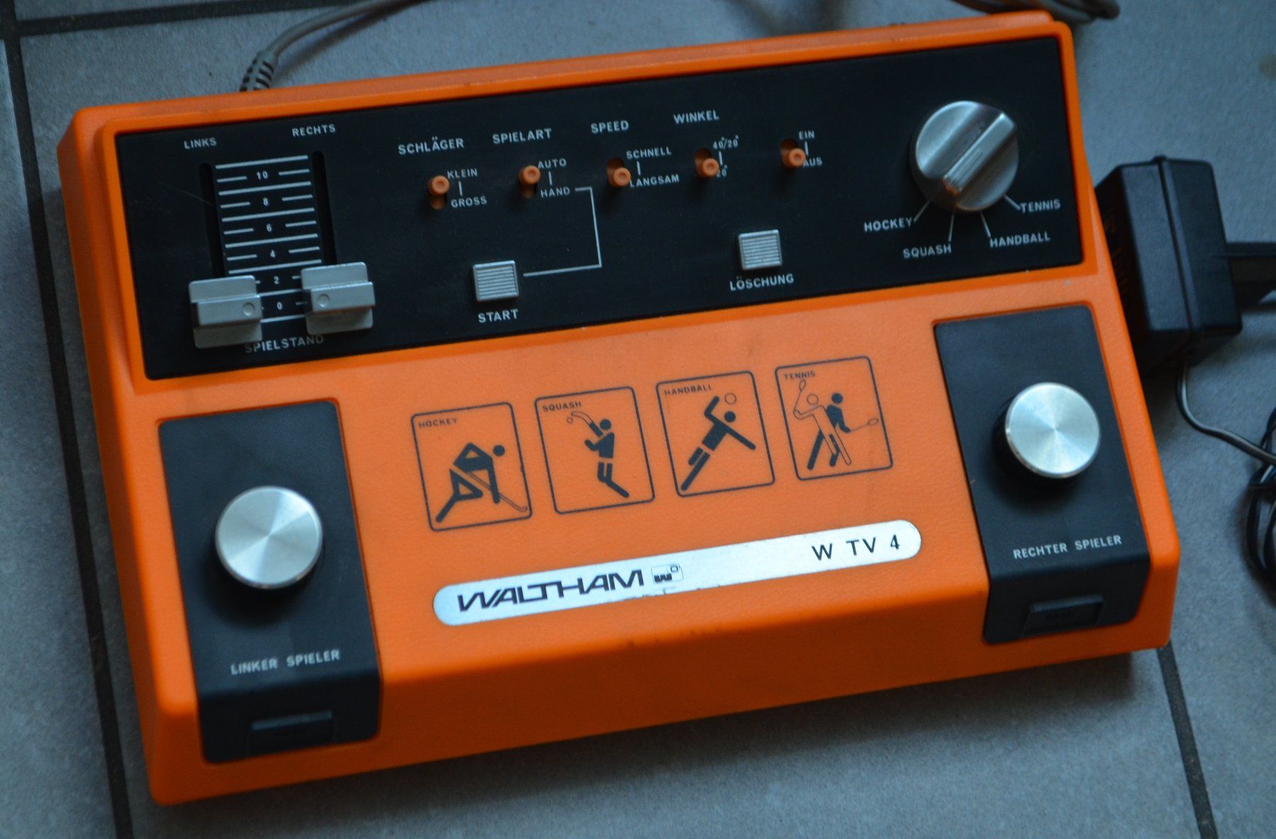 Console: Pong Valtham TV  Konsole / console – Usato da Collonges venduto da arashee 1