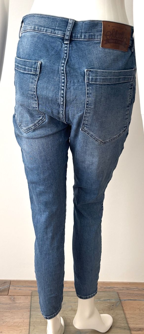Jeans: Jeans Silsik Herren - EU M – Usato da Bottmingen venduto da Merkur_Basel
