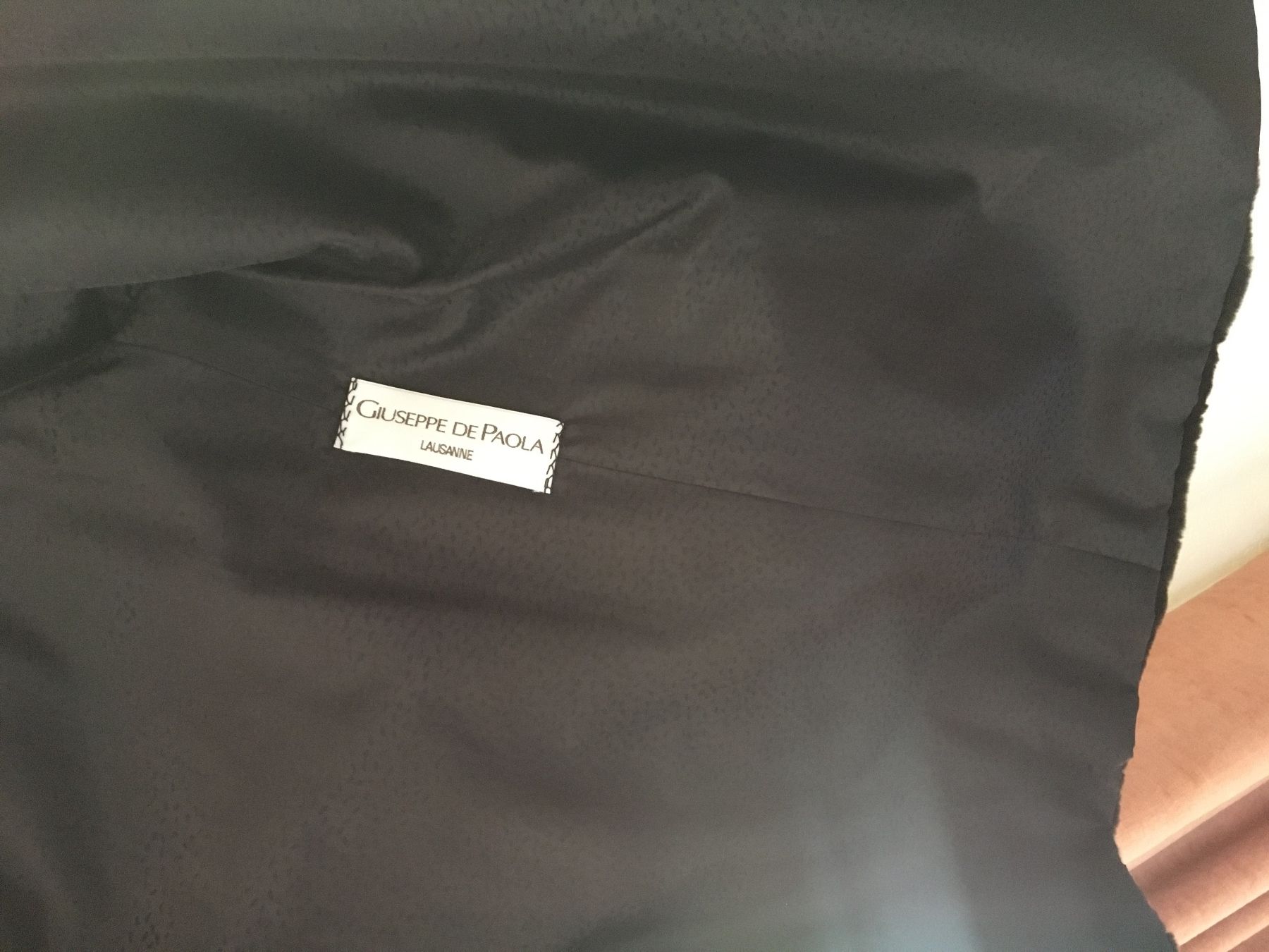 Mäntel: Manteau de fourrure noir – Gebraucht aus Vufflens-le-Château von vcourvoisier 3