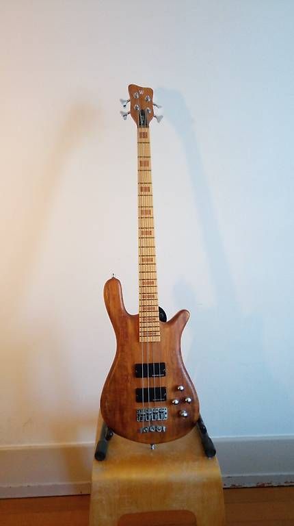 Strumenti musicali: Warwick Streamer LX LTD 2011 – Usato da Bern venduto da mimseng