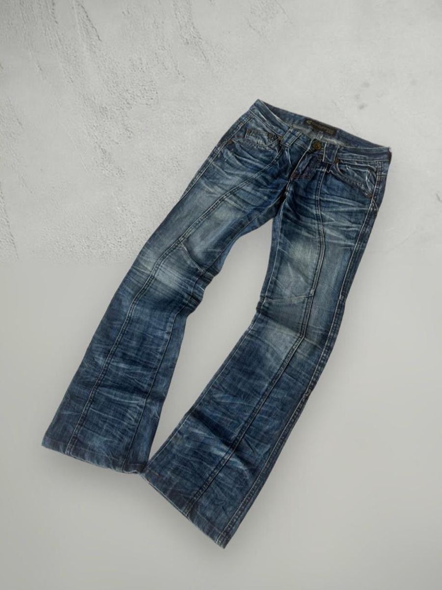 Jeans: Jeans mit Back-Pockets – Neuf (Voir description) à Riehen par vintage_basel 4