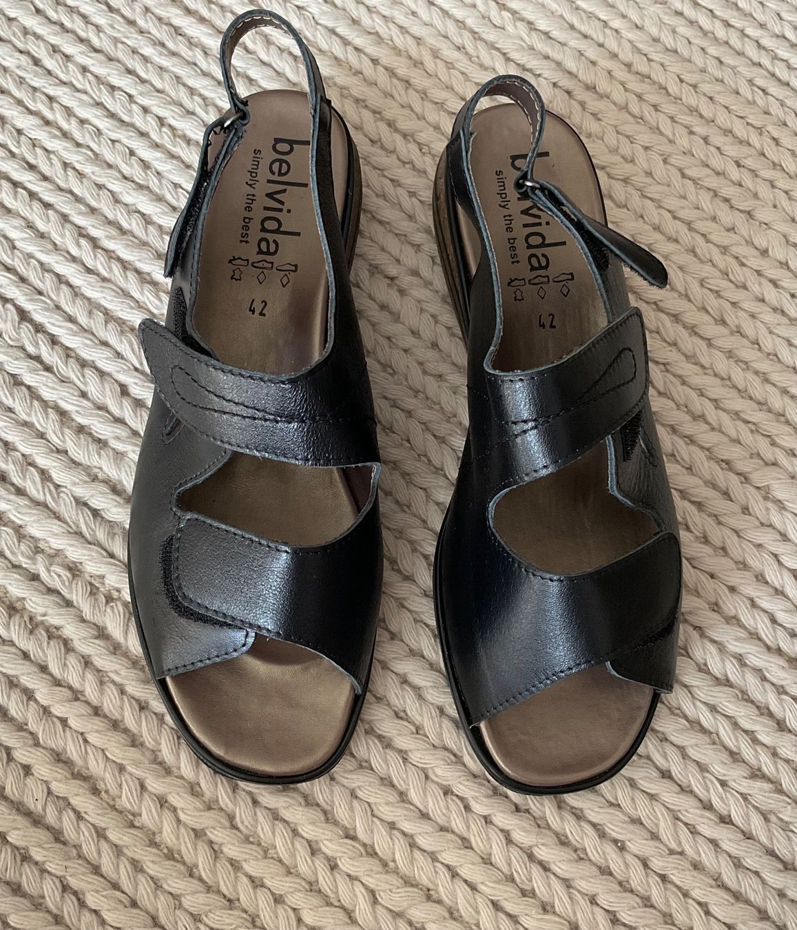 Scarpe da donna: Belvida Schuhe neu 42 eher 41 – Nuovo (secondo la descrizione) da Weiningen ZH venduto da moon-55