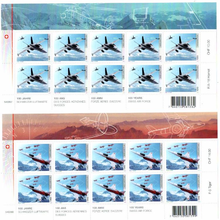 Prophila Niger 2722-2725 Kleinbogen – Papst Franziskus Briefmarken 2014 Postfrisch MNH