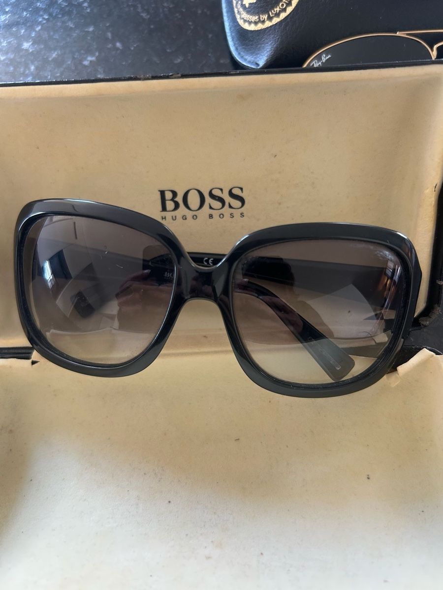 Hugo Boss Occhiali & Lenti: Boss Sonnenbrille – Usato da Uitikon Waldegg venduto da Luxurydealszurich