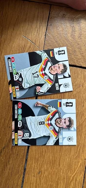 Cartes à collectionner: Deutsche Mannschaft panini Adrenalin  – D'occasion à Bern par Magazin 2