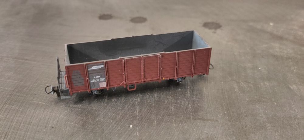 Bemo Modelleisenbahnen: Bemo HOm Güterwagen RhB – Gebraucht aus Liebefeld von robi15blue 2