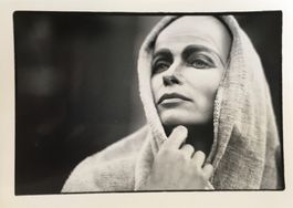 Patrick La Banca - Veruschka, deutsches Supermodel, Blow up