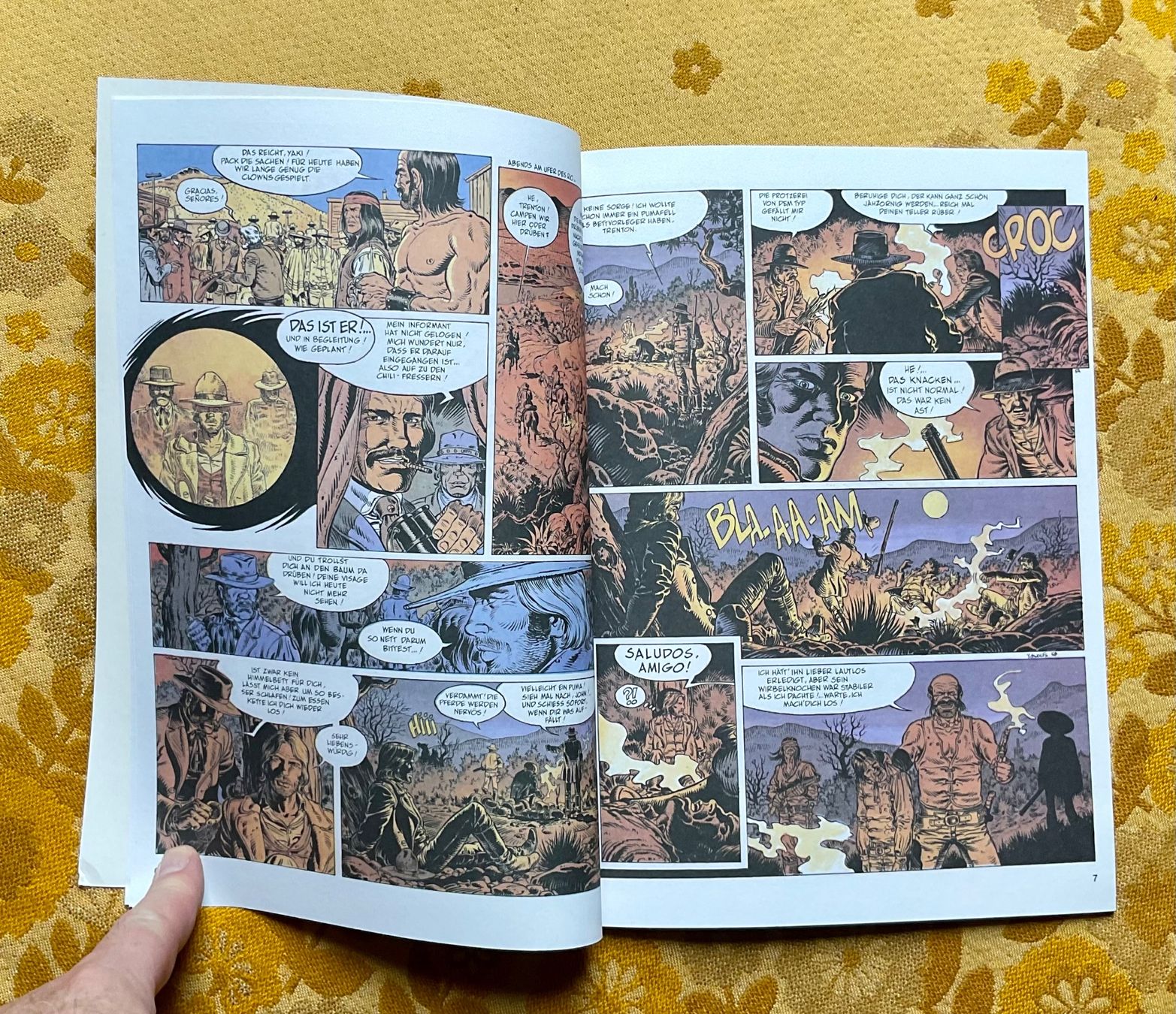 Fumetti: Durango Band Nr 5 von 1989 ? – Usato da Endingen venduto da nathan05 4