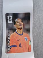 Virgil van Dijk (NED) Panini Coca-Cola Sammelsticker WM 2026