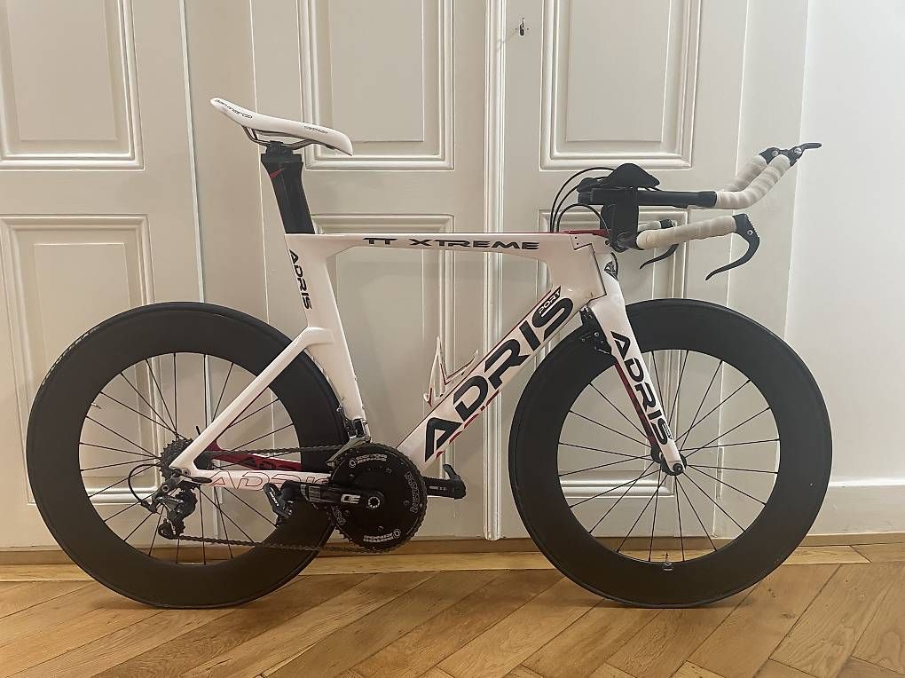 Biciclette: Vélo de course Adris TT Xtreme - État impeccable – Usato da Genève venduto da ham_dd7d