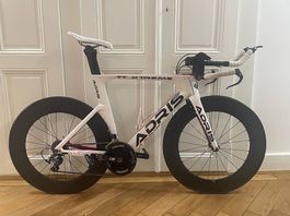 Vélo de course Adris TT Xtreme - État impeccable
