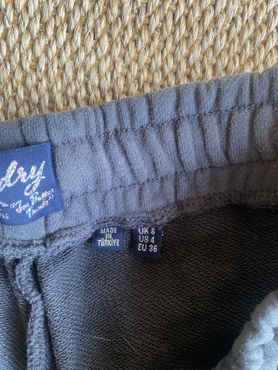 Superdry Pantaloni: Short Superdry. Anthracite. Taille 36 – Nuovo (secondo la descrizione) da Vercorin venduto da Forest0 2